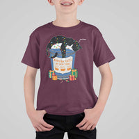 Bodega Cats of New York T Shirt For Kid Funny Democrat Christmas - Wonder Print Shop