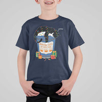Bodega Cats of New York T Shirt For Kid Funny Democrat Christmas - Wonder Print Shop