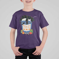 Bodega Cats of New York T Shirt For Kid Funny Democrat Christmas - Wonder Print Shop