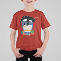 Bodega Cats of New York T Shirt For Kid Funny Democrat Christmas - Wonder Print Shop