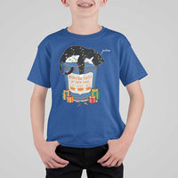 Bodega Cats of New York T Shirt For Kid Funny Democrat Christmas - Wonder Print Shop