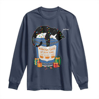 Bodega Cats of New York Long Sleeve Shirt Funny Democrat Christmas - Wonder Print Shop