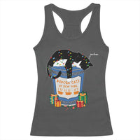 Bodega Cats of New York Racerback Tank Top Funny Democrat Christmas - Wonder Print Shop