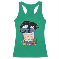 Bodega Cats of New York Racerback Tank Top Funny Democrat Christmas - Wonder Print Shop