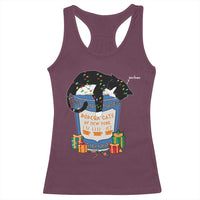Bodega Cats of New York Racerback Tank Top Funny Democrat Christmas - Wonder Print Shop