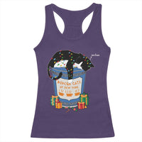 Bodega Cats of New York Racerback Tank Top Funny Democrat Christmas - Wonder Print Shop