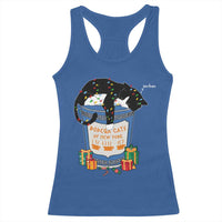 Bodega Cats of New York Racerback Tank Top Funny Democrat Christmas - Wonder Print Shop