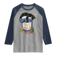 Bodega Cats of New York Raglan Shirt Funny Democrat Christmas - Wonder Print Shop