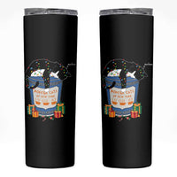 Bodega Cats of New York Skinny Tumbler Funny Democrat Christmas - Wonder Print Shop