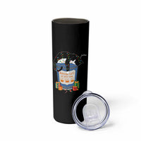 Bodega Cats of New York Skinny Tumbler Funny Democrat Christmas - Wonder Print Shop