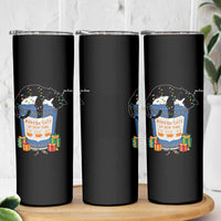 Bodega Cats of New York Skinny Tumbler Funny Democrat Christmas - Wonder Print Shop