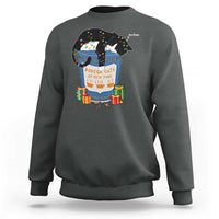 Bodega Cats of New York Sweatshirt Funny Democrat Christmas - Wonder Print Shop
