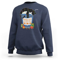 Bodega Cats of New York Sweatshirt Funny Democrat Christmas - Wonder Print Shop