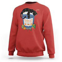 Bodega Cats of New York Sweatshirt Funny Democrat Christmas - Wonder Print Shop