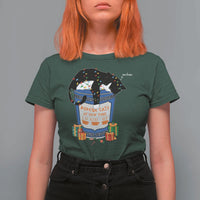 Bodega Cats of New York T Shirt For Women Funny Democrat Christmas - Wonder Print Shop