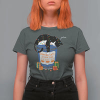 Bodega Cats of New York T Shirt For Women Funny Democrat Christmas - Wonder Print Shop