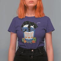Bodega Cats of New York T Shirt For Women Funny Democrat Christmas - Wonder Print Shop
