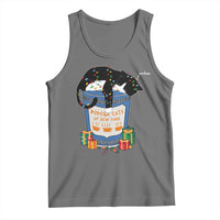 Bodega Cats of New York Tank Top Funny Democrat Christmas - Wonder Print Shop