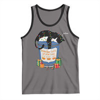 Bodega Cats of New York Tank Top Funny Democrat Christmas - Wonder Print Shop