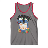 Bodega Cats of New York Tank Top Funny Democrat Christmas - Wonder Print Shop