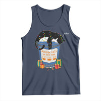 Bodega Cats of New York Tank Top Funny Democrat Christmas - Wonder Print Shop