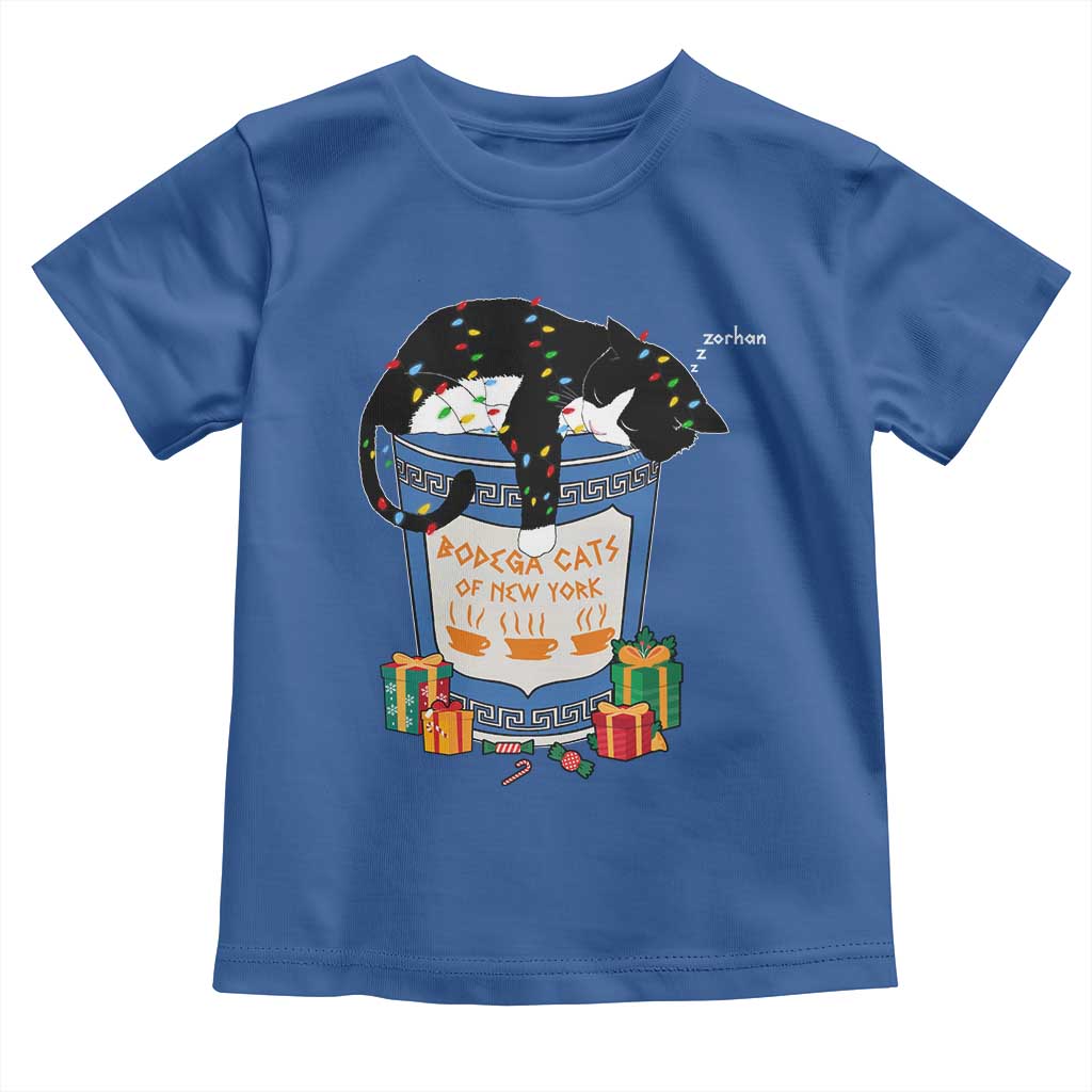 Bodega Cats of New York Toddler T Shirt Funny Democrat Christmas - Wonder Print Shop