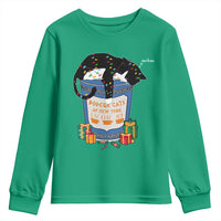 Bodega Cats of New York Youth Sweatshirt Funny Democrat Christmas - Wonder Print Shop