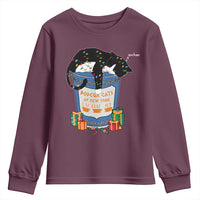 Bodega Cats of New York Youth Sweatshirt Funny Democrat Christmas - Wonder Print Shop