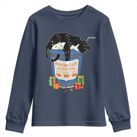 Bodega Cats of New York Youth Sweatshirt Funny Democrat Christmas - Wonder Print Shop