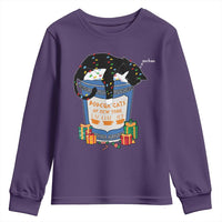 Bodega Cats of New York Youth Sweatshirt Funny Democrat Christmas - Wonder Print Shop
