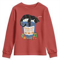 Bodega Cats of New York Youth Sweatshirt Funny Democrat Christmas - Wonder Print Shop
