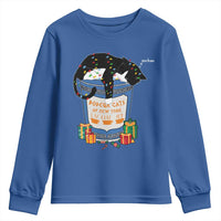 Bodega Cats of New York Youth Sweatshirt Funny Democrat Christmas - Wonder Print Shop