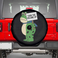 Turn The Volume Up Spare Tire Cover Resist Frog Portland Protest - Wonder Print Shop