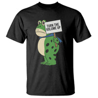 Turn The Volume Up T Shirt Resist Frog Portland Protest - Wonder Print Shop