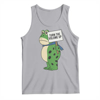 Turn The Volume Up Tank Top Resist Frog Portland Protest - Wonder Print Shop