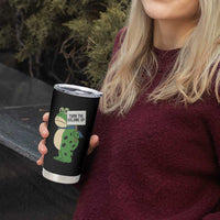 Turn The Volume Up Tumbler Cup Resist Frog Portland Protest - Wonder Print Shop