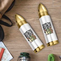 Turn The Volume Up Resist Bullet Tumbler Portland Frog Bear Penguin Protester - Wonder Print Shop