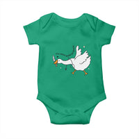 Sily Goose Meme Baby Onesie Funny Quote You Were Never An Option - Wonder Print Shop