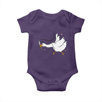 Sily Goose Meme Baby Onesie Funny Quote You Were Never An Option - Wonder Print Shop