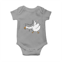 Sily Goose Meme Baby Onesie Funny Quote You Were Never An Option - Wonder Print Shop