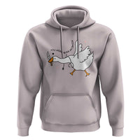 Sily Goose Meme Hoodie Funny Quote You Were Never An Option - Wonder Print Shop