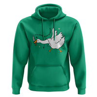 Sily Goose Meme Hoodie Funny Quote You Were Never An Option - Wonder Print Shop