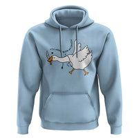 Sily Goose Meme Hoodie Funny Quote You Were Never An Option - Wonder Print Shop