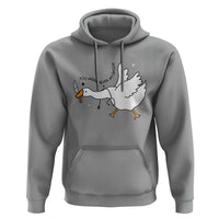 Sily Goose Meme Hoodie Funny Quote You Were Never An Option - Wonder Print Shop