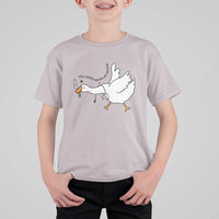 Sily Goose Meme T Shirt For Kid Funny Quote You Were Never An Option - Wonder Print Shop
