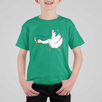 Sily Goose Meme T Shirt For Kid Funny Quote You Were Never An Option - Wonder Print Shop