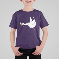Sily Goose Meme T Shirt For Kid Funny Quote You Were Never An Option - Wonder Print Shop