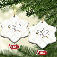 Sily Goose Meme Ceramic Ornament Funny Quote You Were Never An Option - Wonder Print Shop