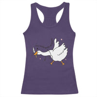 Sily Goose Meme Racerback Tank Top Funny Quote You Were Never An Option - Wonder Print Shop