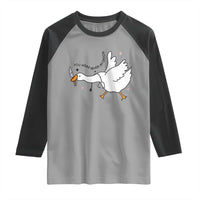 Sily Goose Meme Raglan Shirt Funny Quote You Were Never An Option - Wonder Print Shop